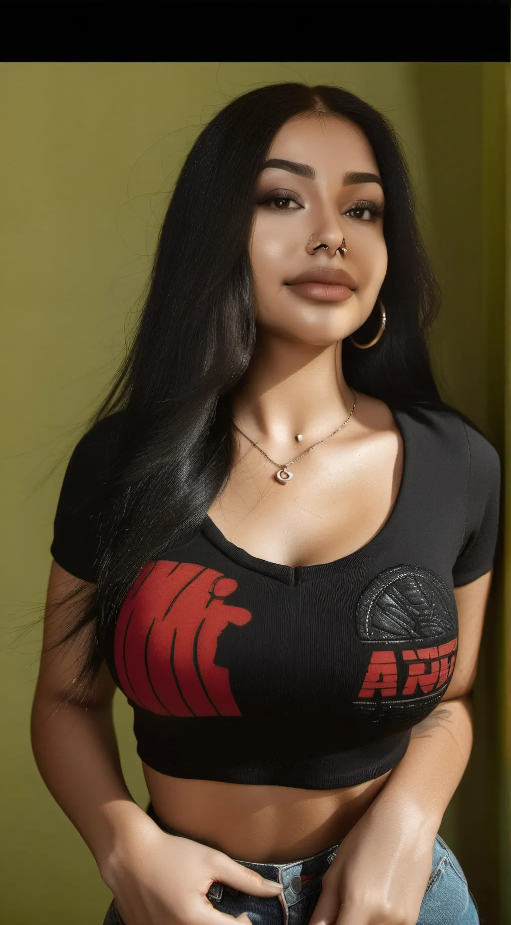 ai character: Tia 🇨🇺💗 background