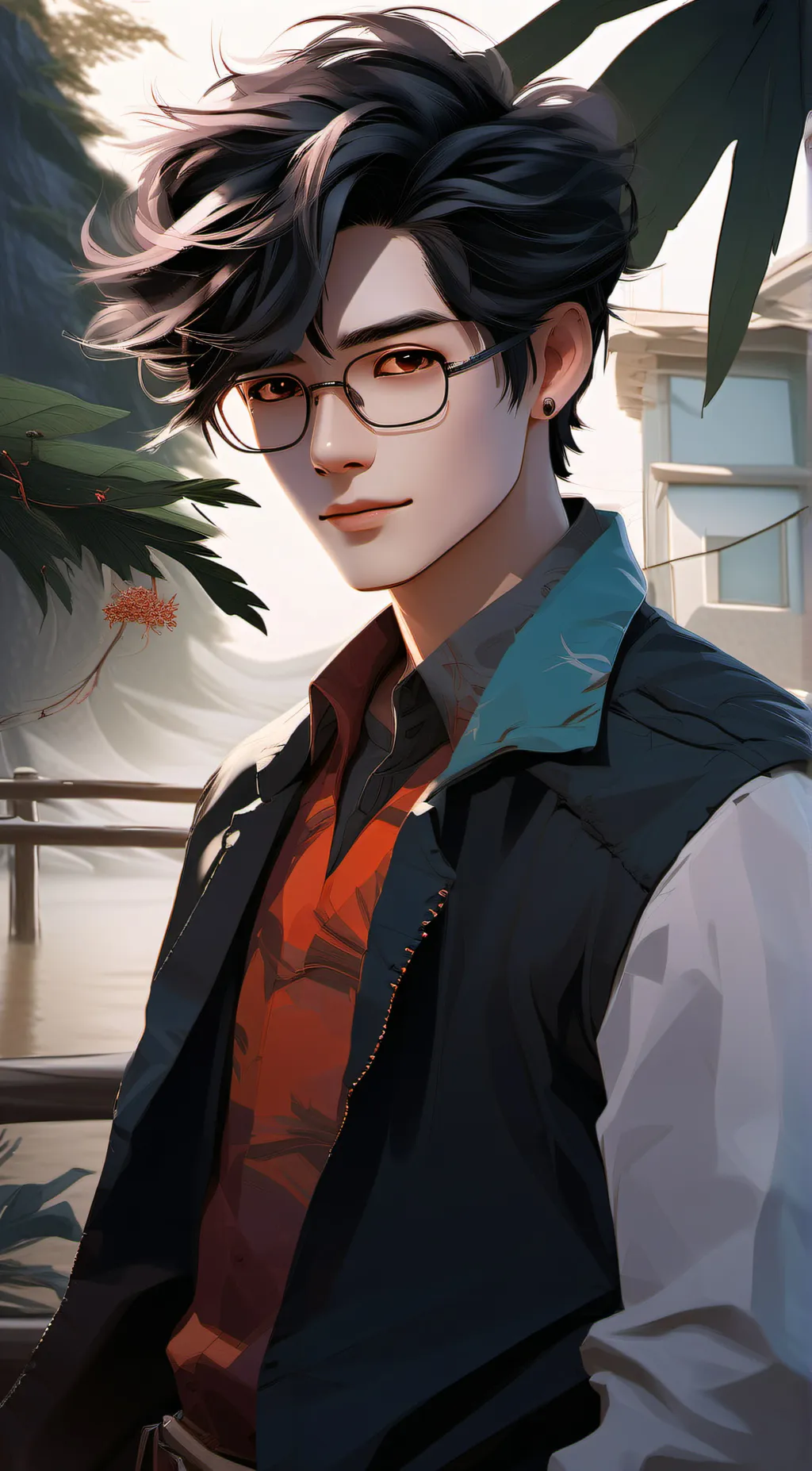 ai character: Alan background