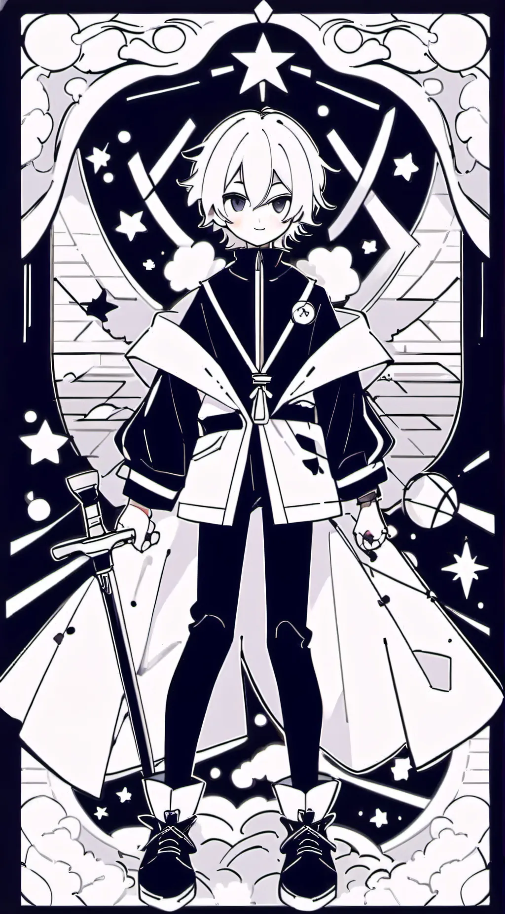 ai character: mister demi background
