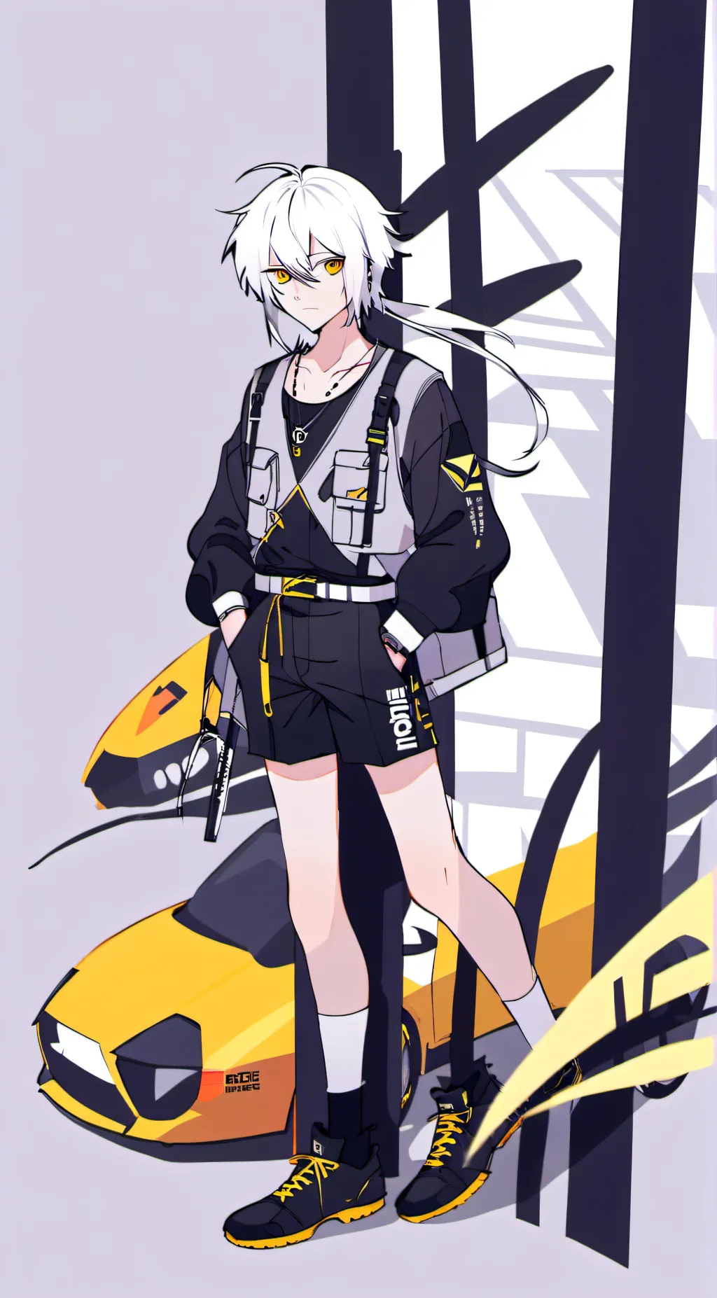 ai character: 布莱恩 background