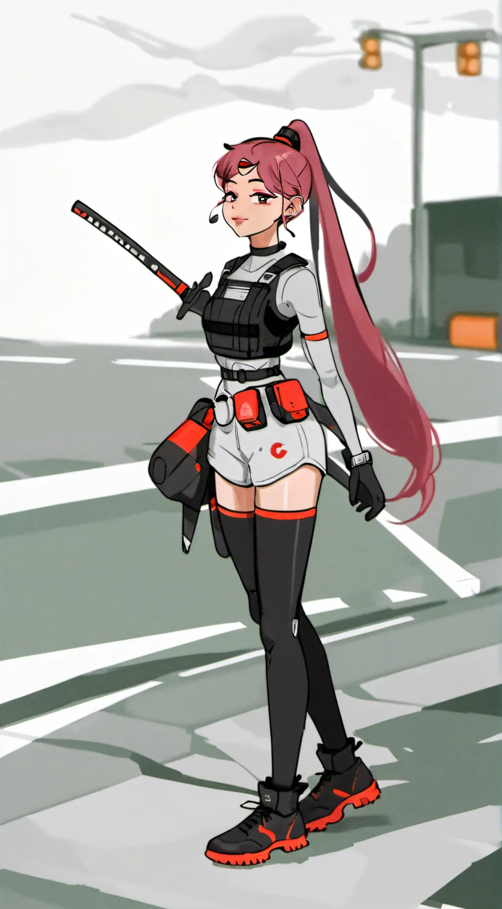 ai character: HH the vees background