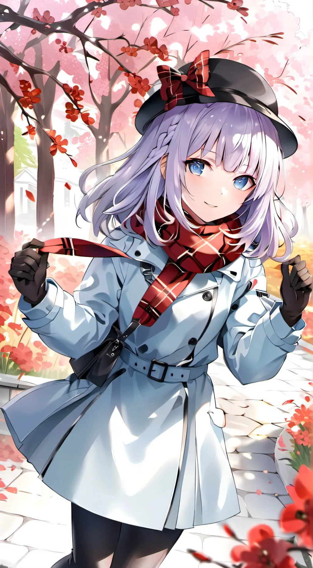 ai character: Hayami background