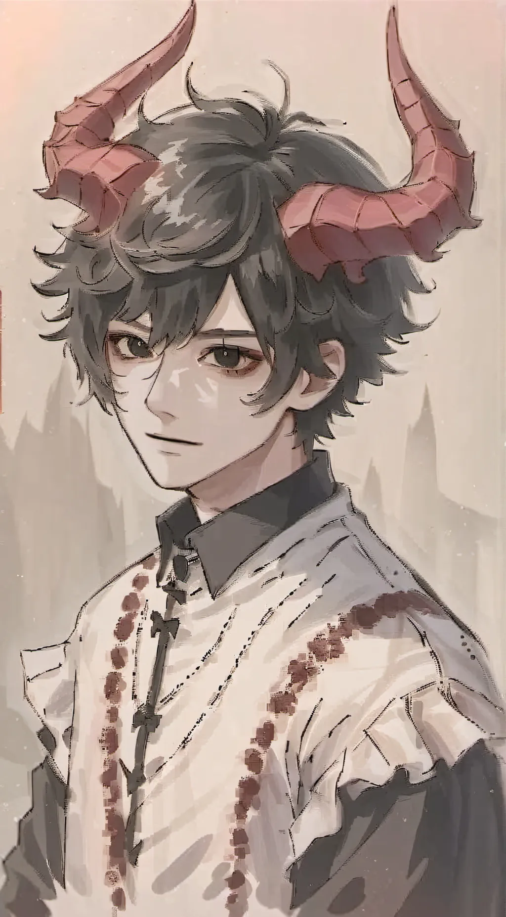 ai character: kai background