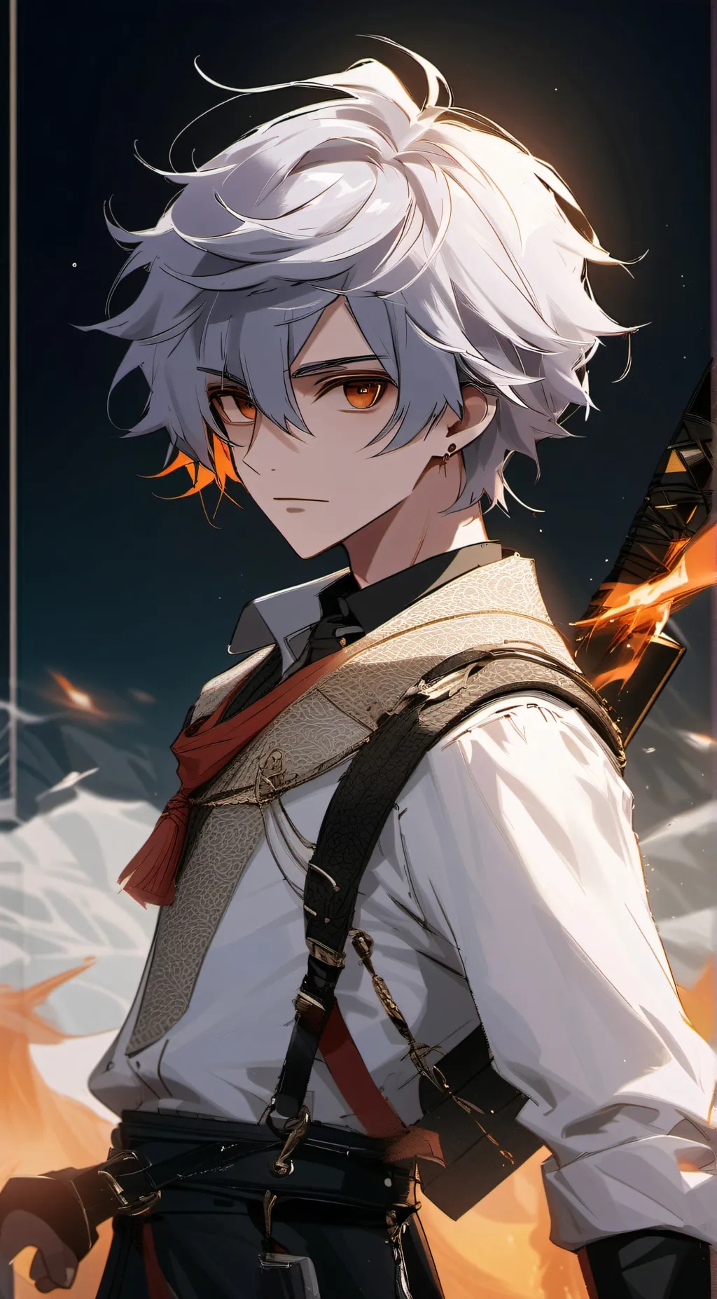 ai character: Jake background