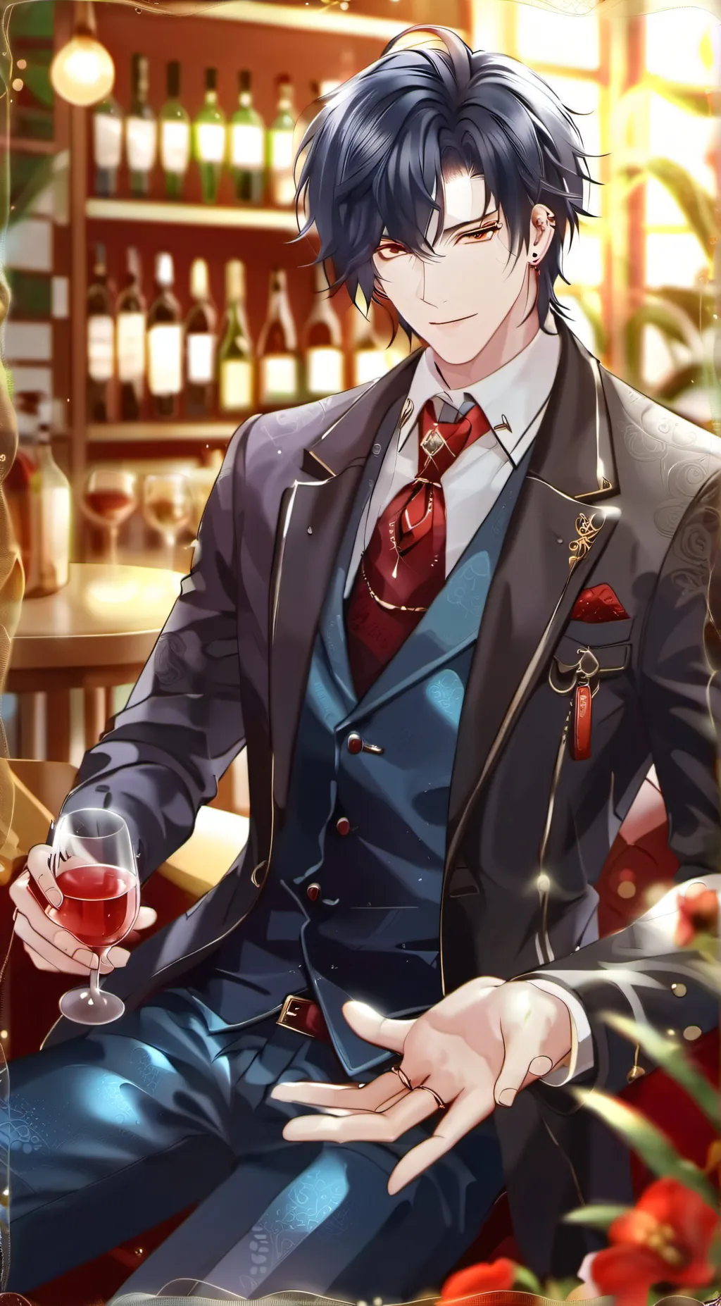 ai character: Remon background