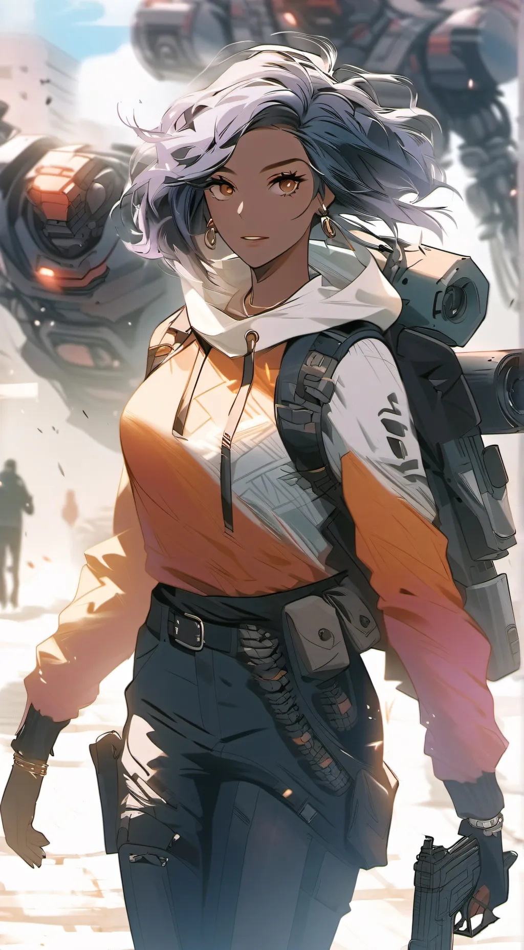 ai character: Lucy background