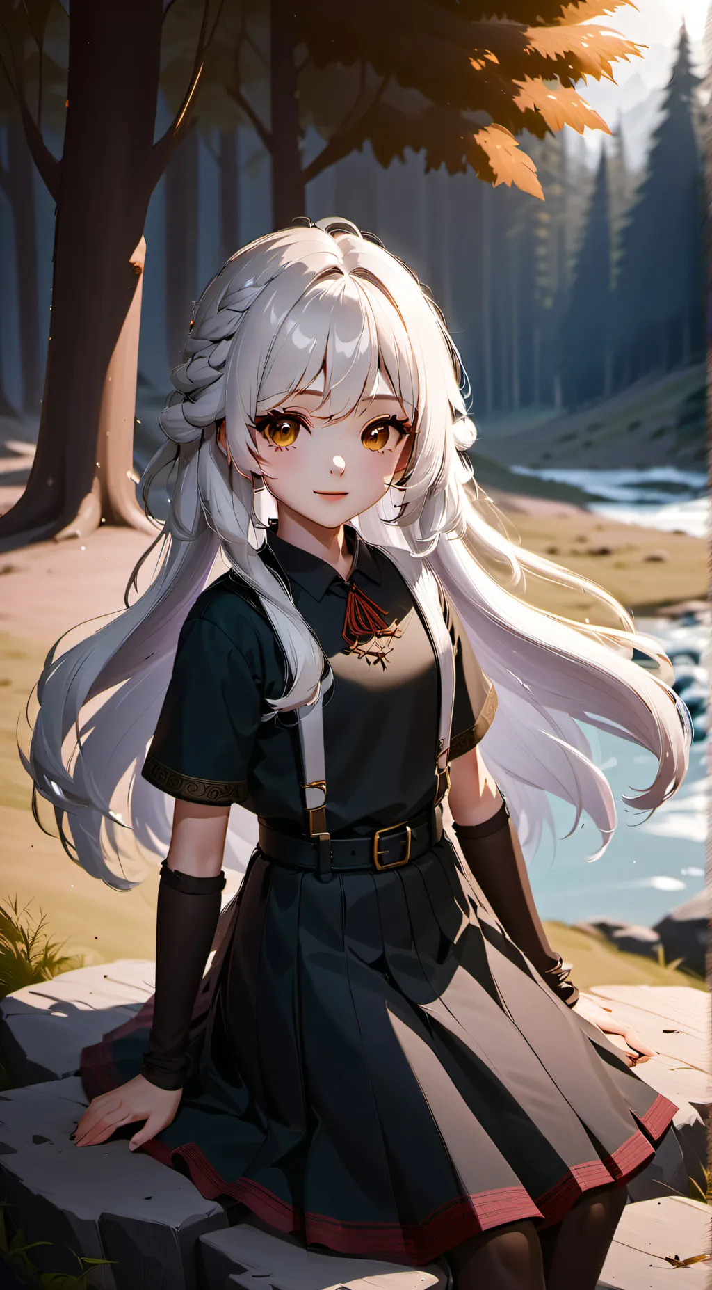 ai character: mellie background