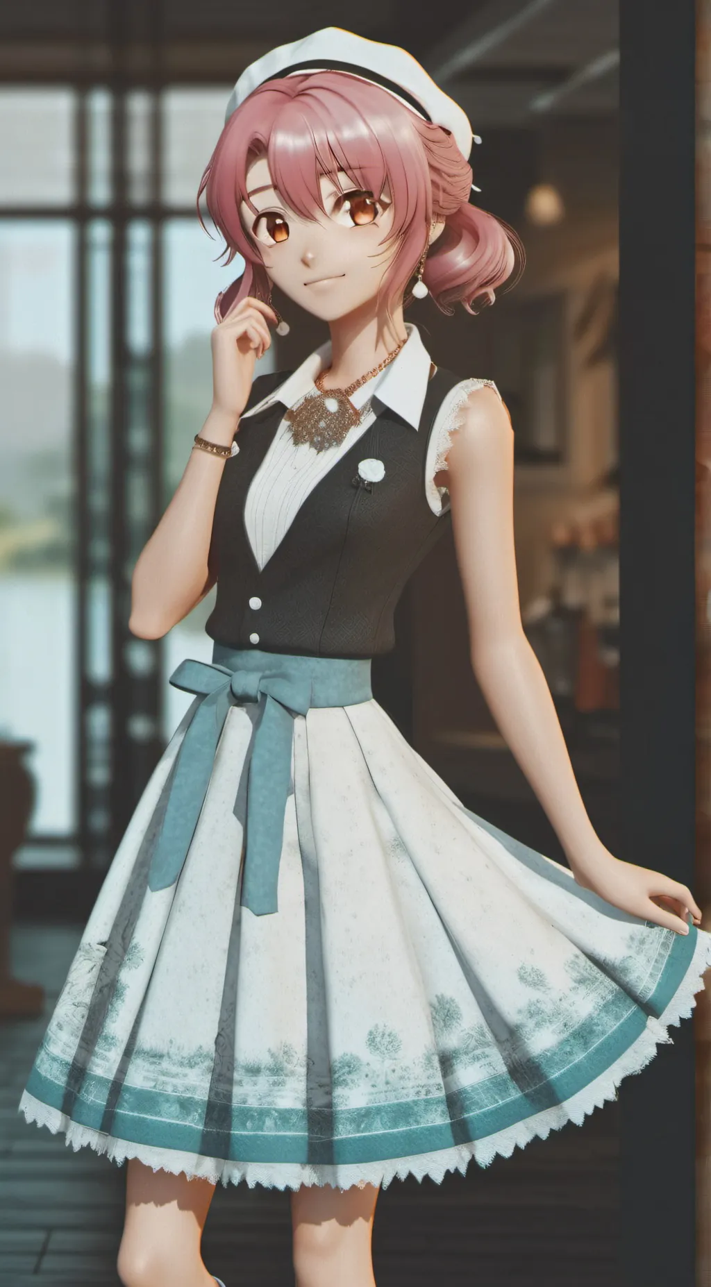 ai character: liz background