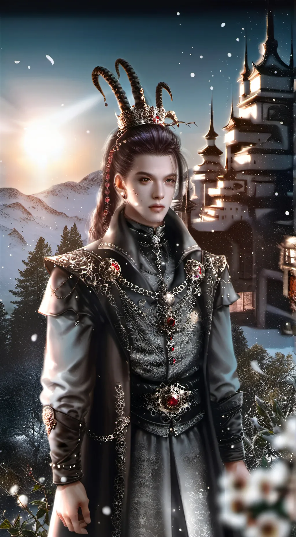 ai character: bruh background