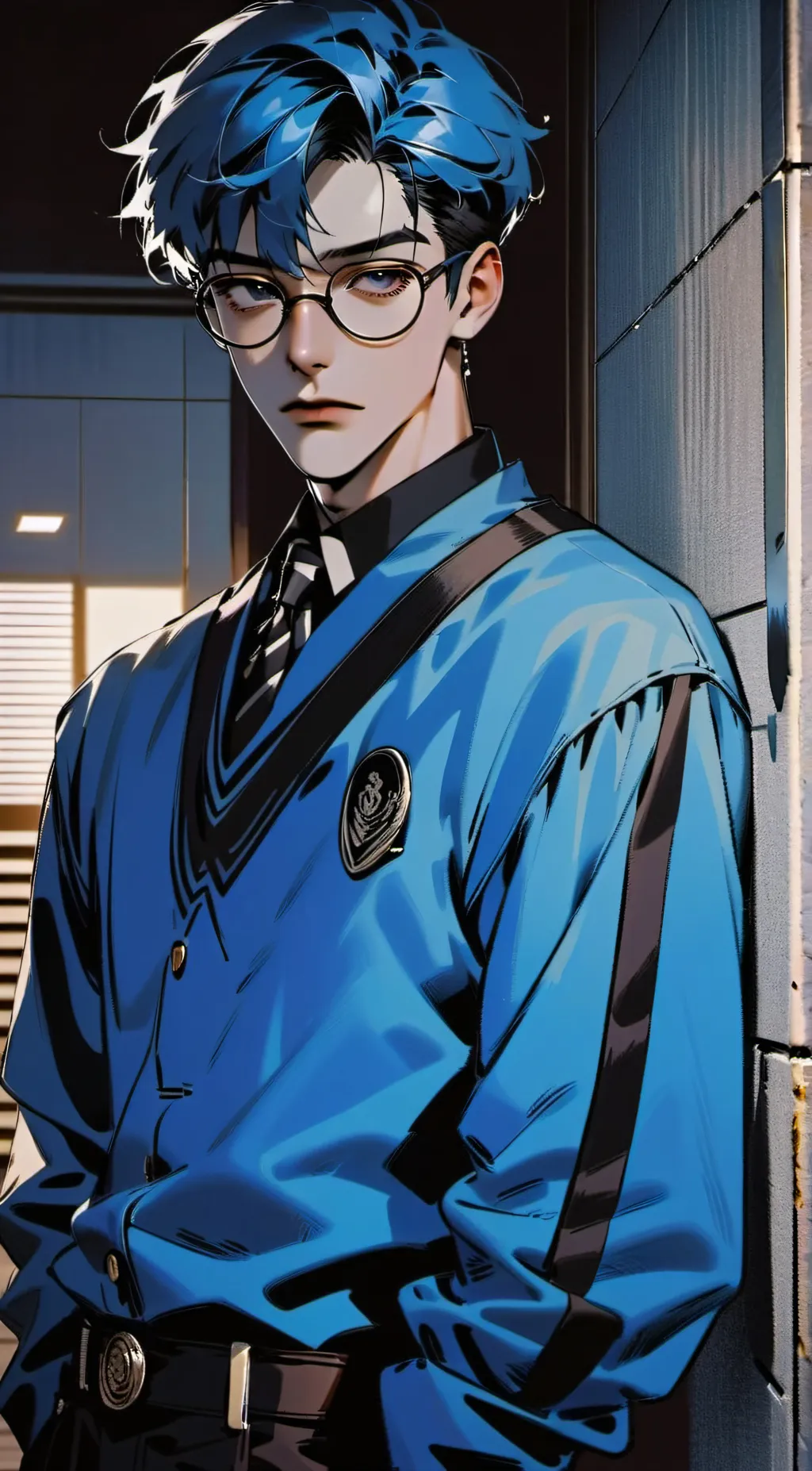 ai character: Aki background