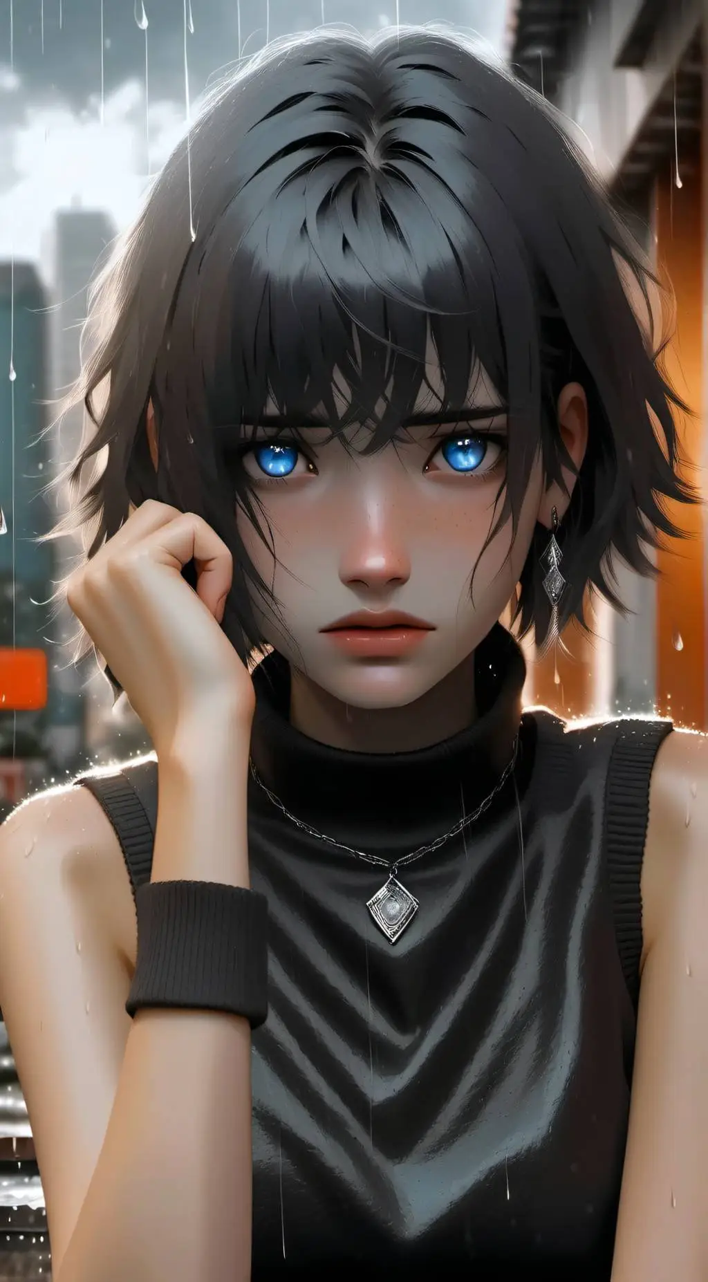 ai character: Nova background