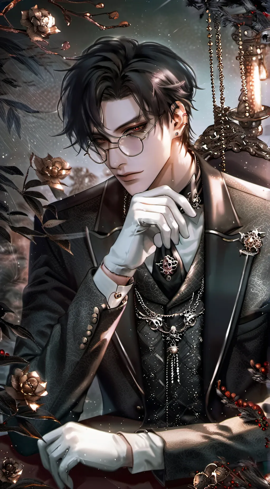 ai character: Alistair Hinman background