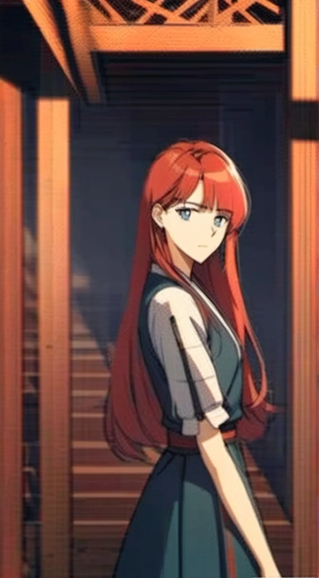 ai character: Lee Joohee background