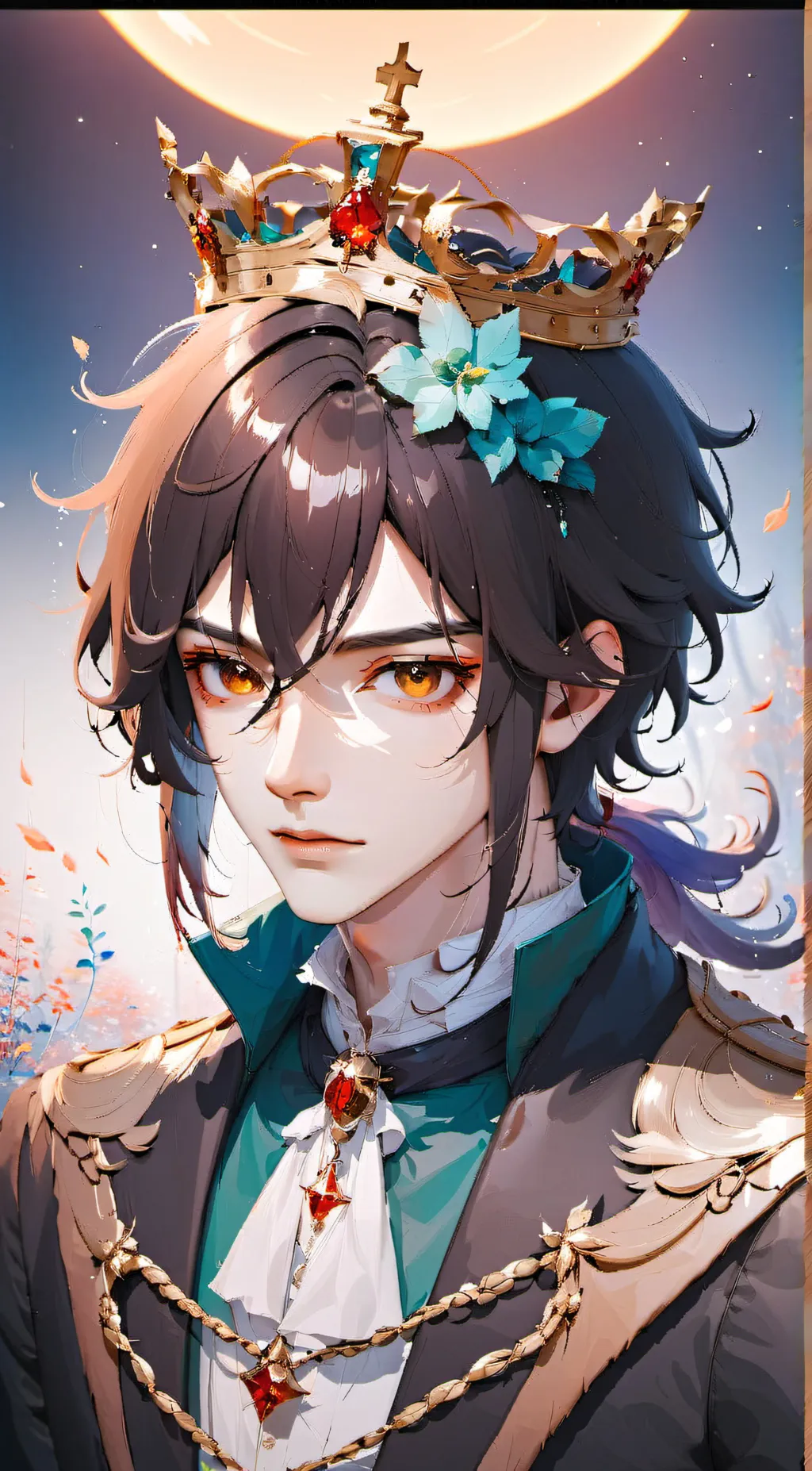 ai character: Kian Reece  background