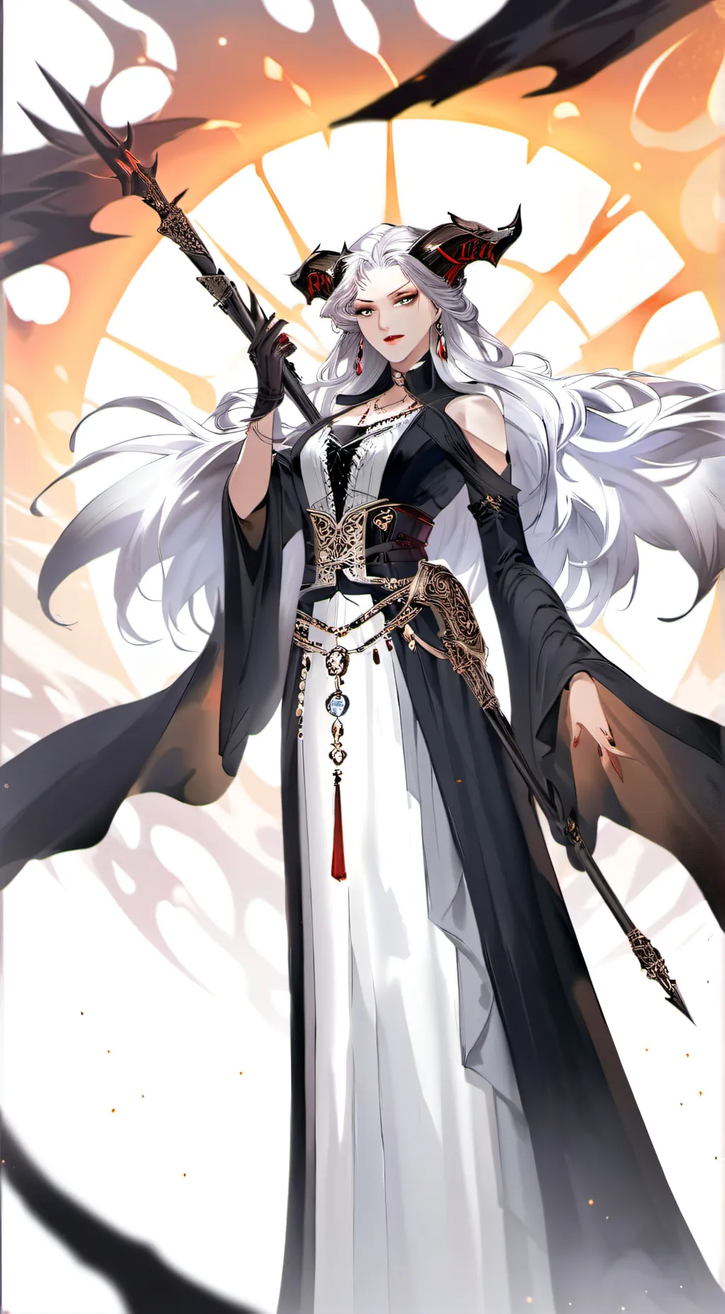 ai character: Seetha background