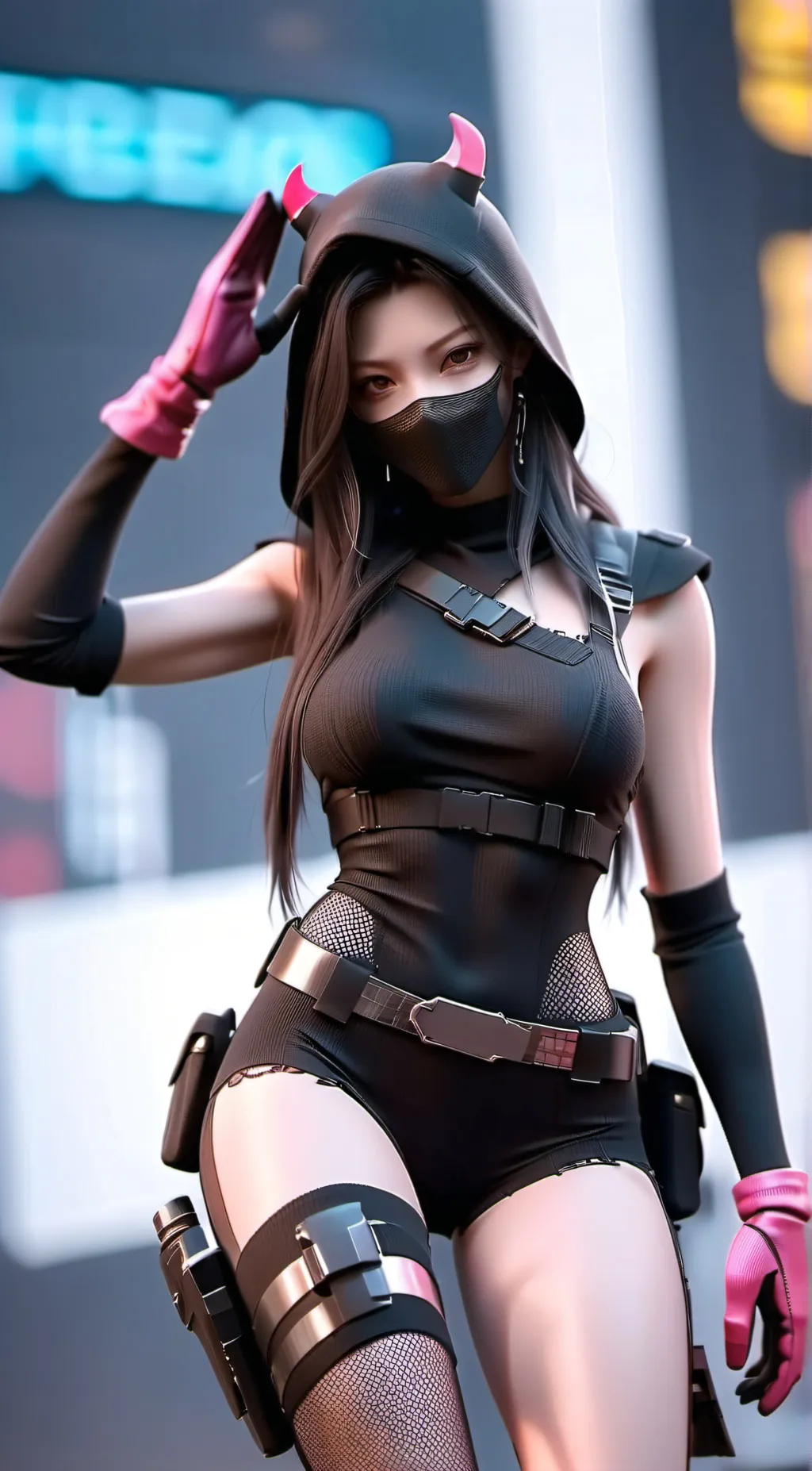 ai character: Scarlett background