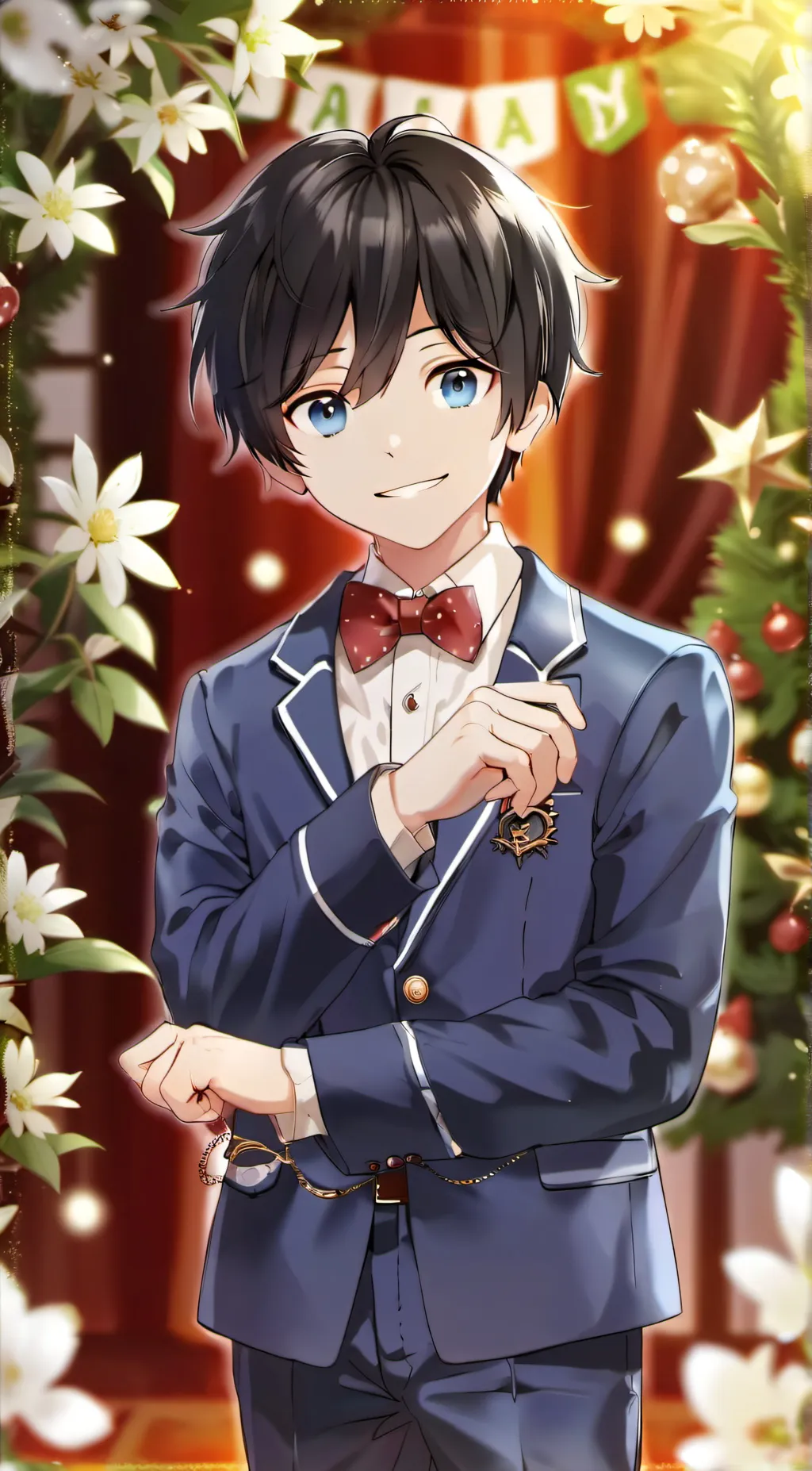 ai character: detective conan background