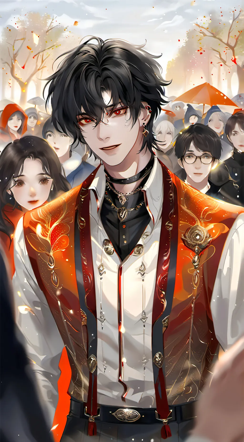 ai character: Price Kai background