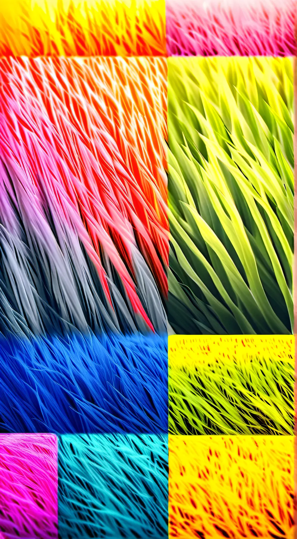 ai character: good/nice grass background