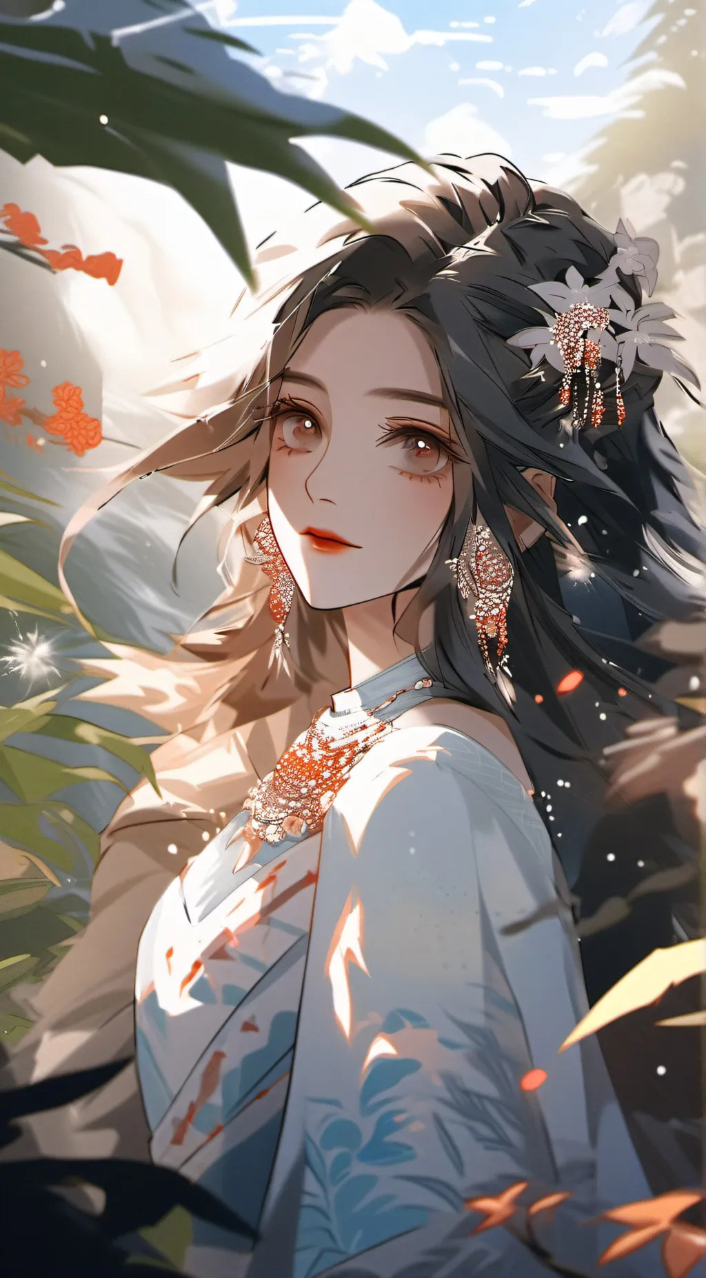 ai character: jade  background