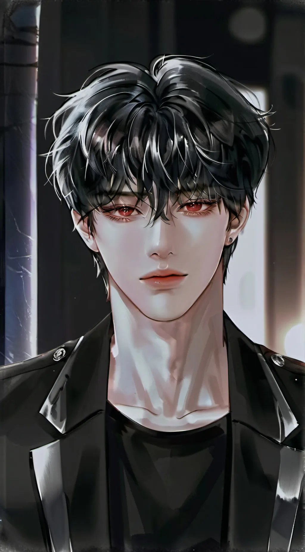 ai character: Liam background