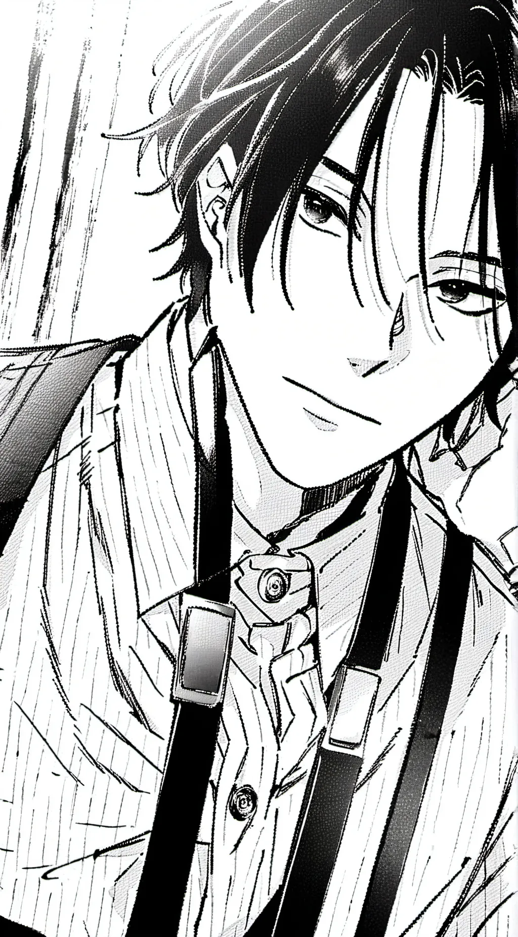 ai character: Mathias. background