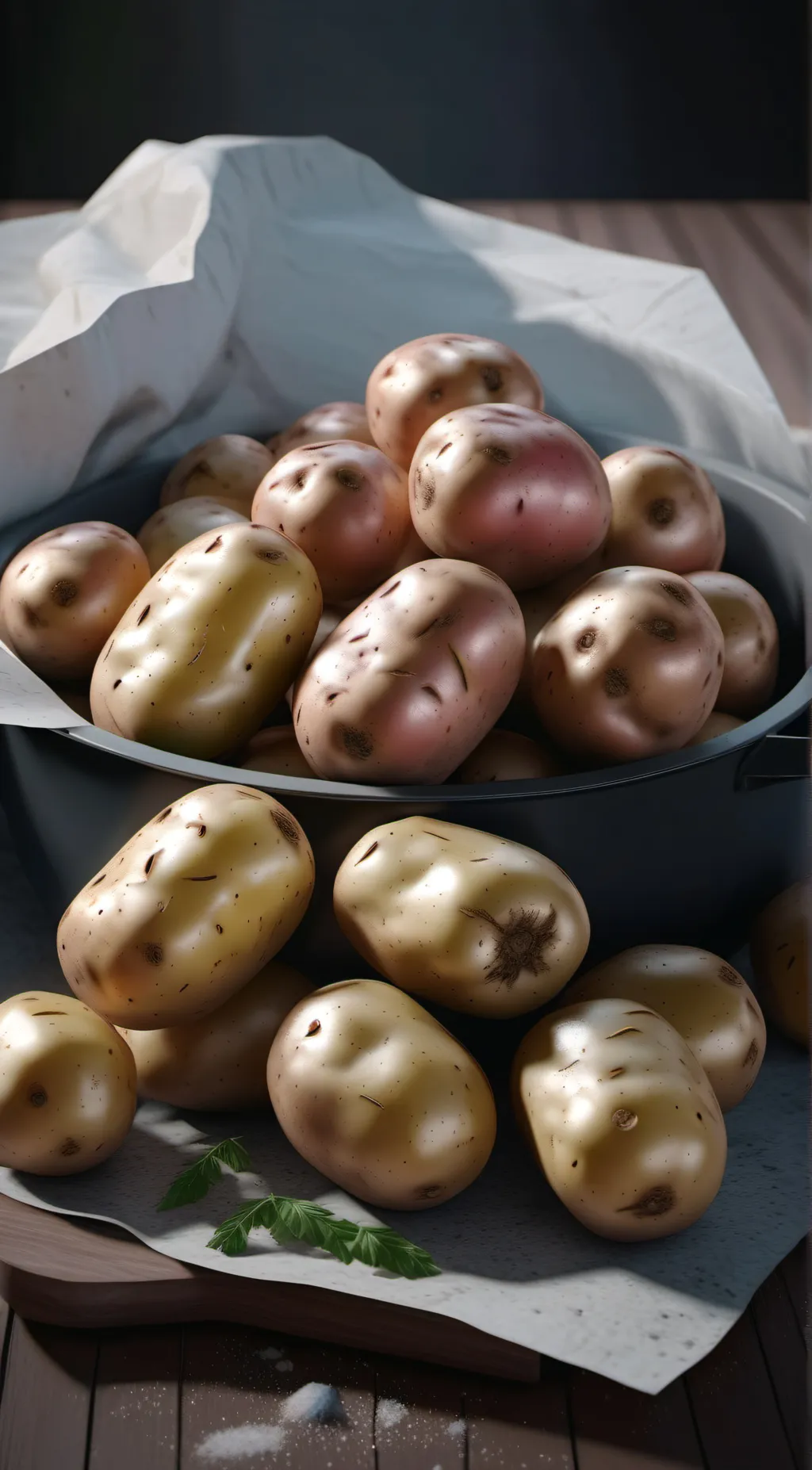 ai character: potatos can talk background