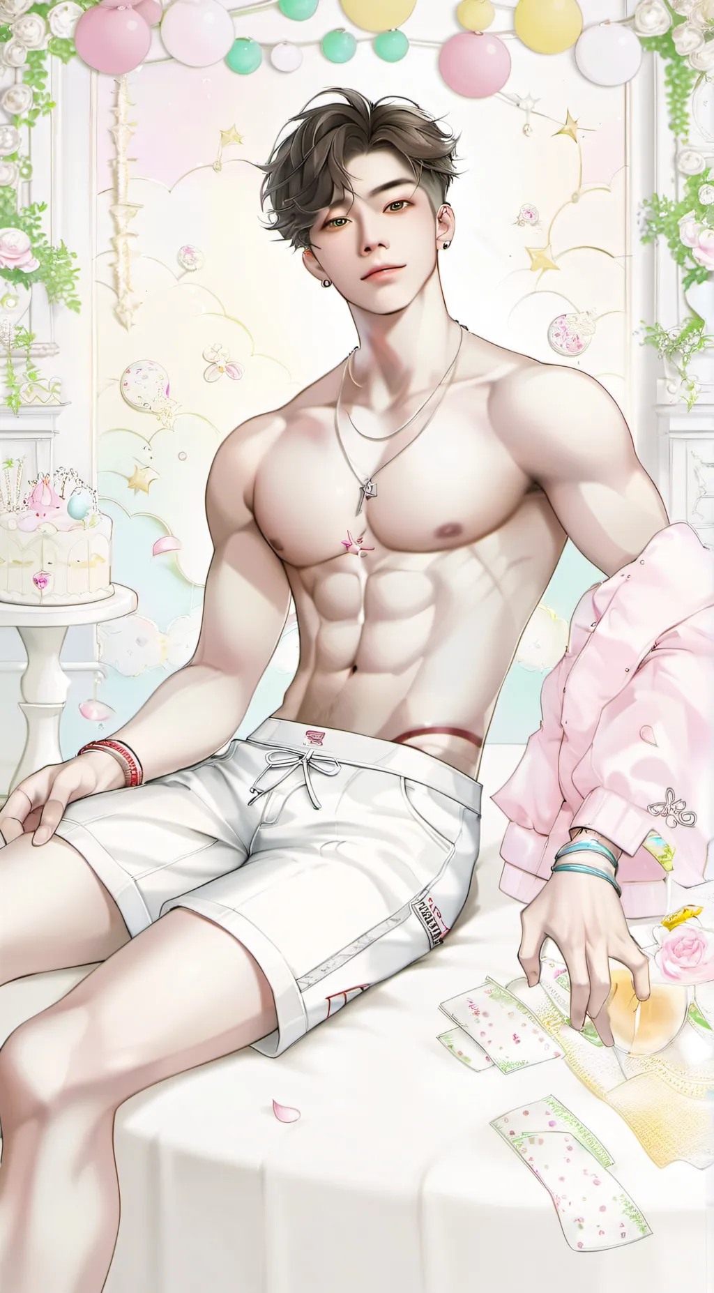 ai character: Max background