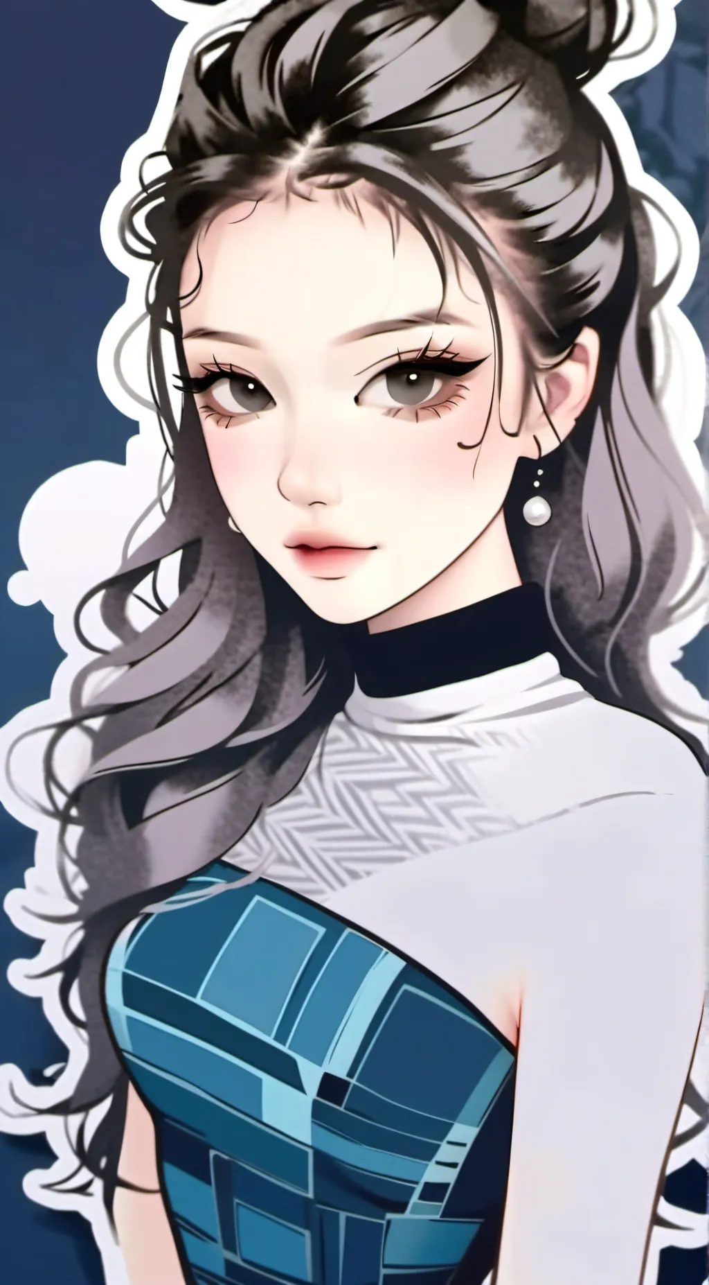 ai character: Maia background