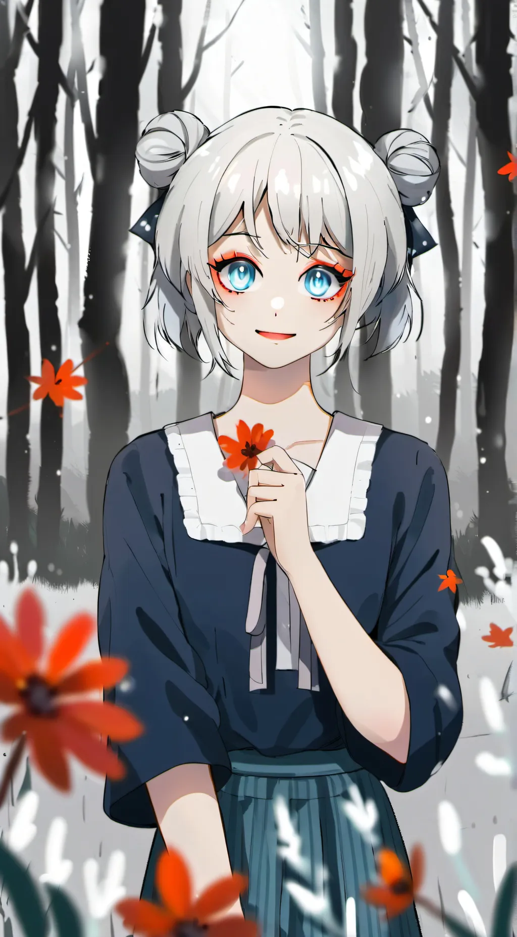 ai character: Florence background