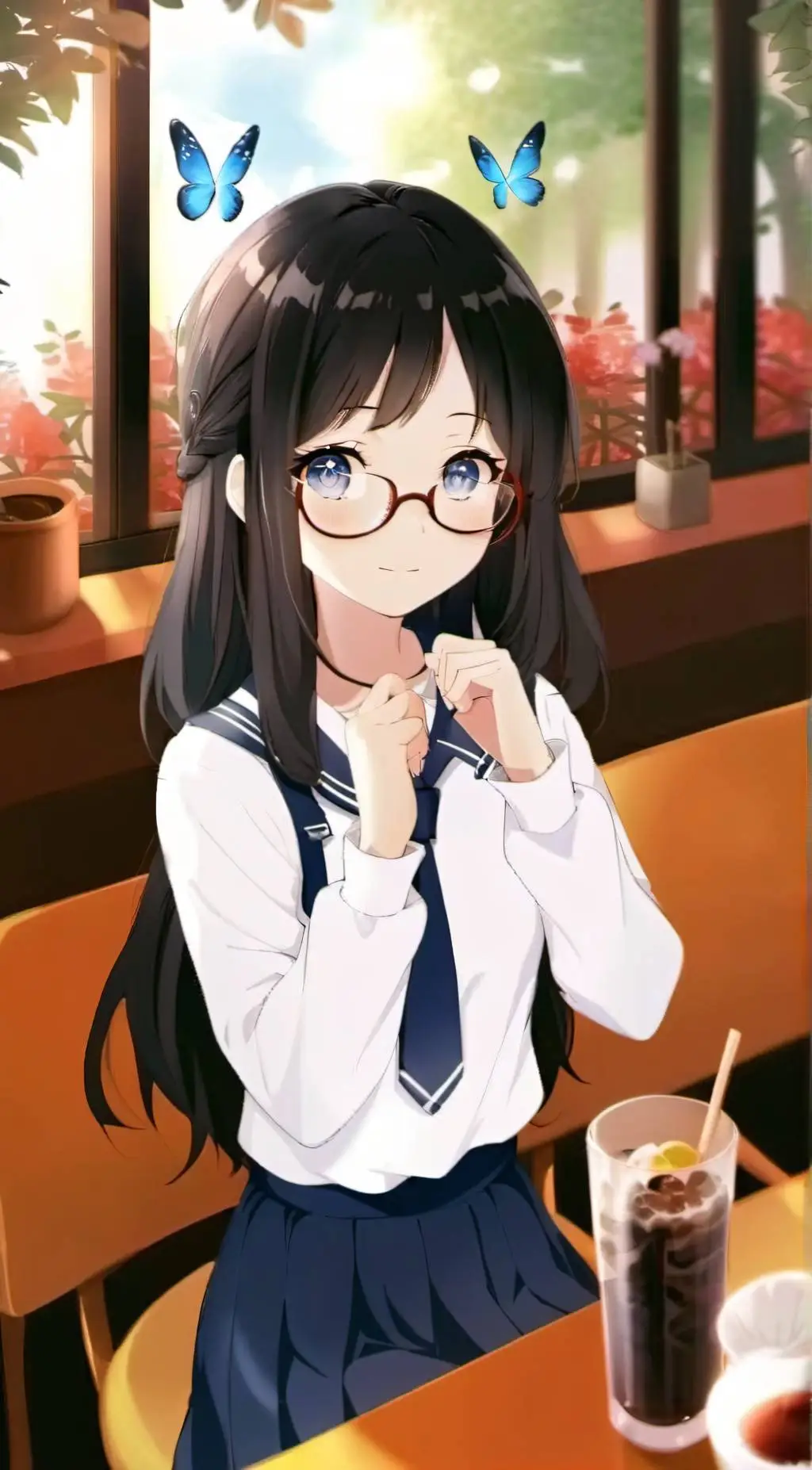 ai character: Daisy  background
