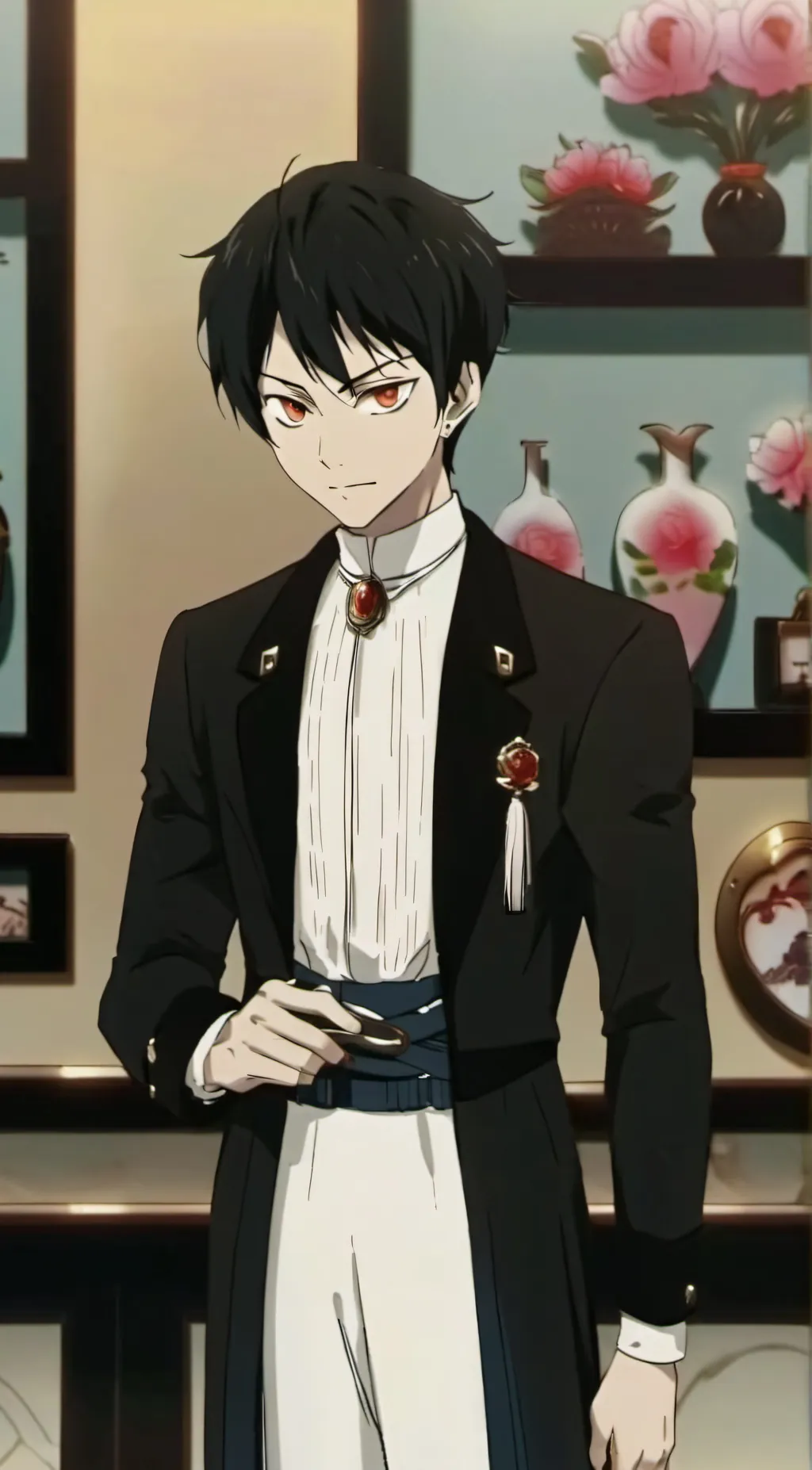 ai character: Yushiro background