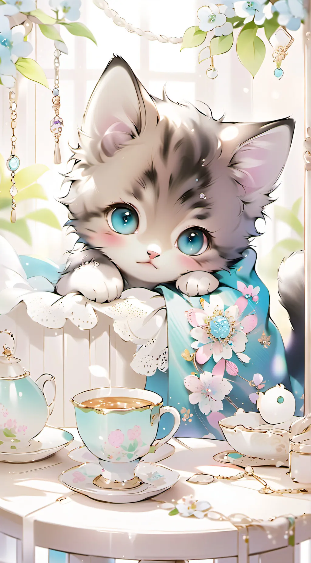 ai character: Tezi Teza background