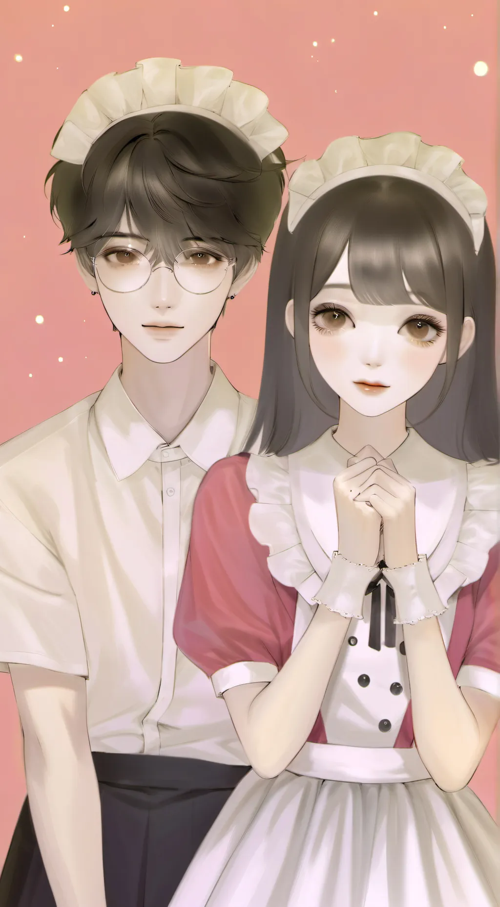 ai character: Kairo and kaira background