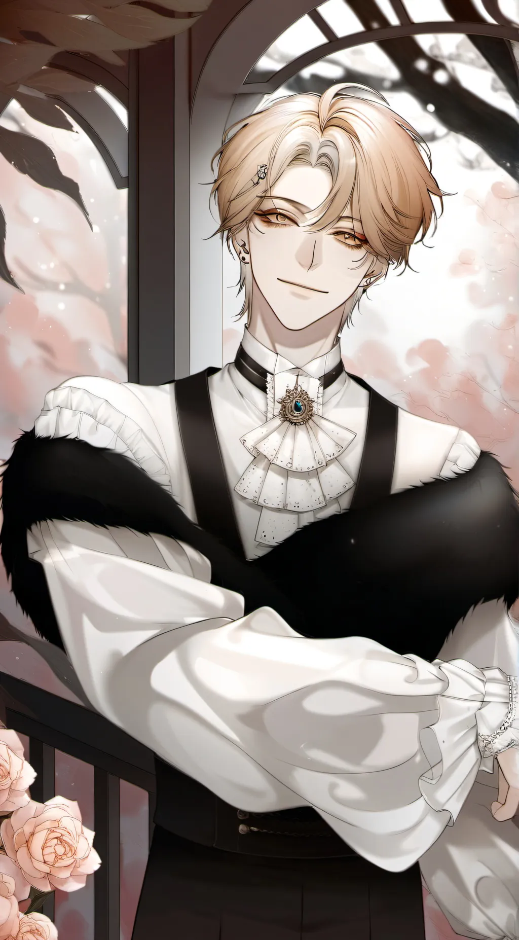 ai character: Oliver background