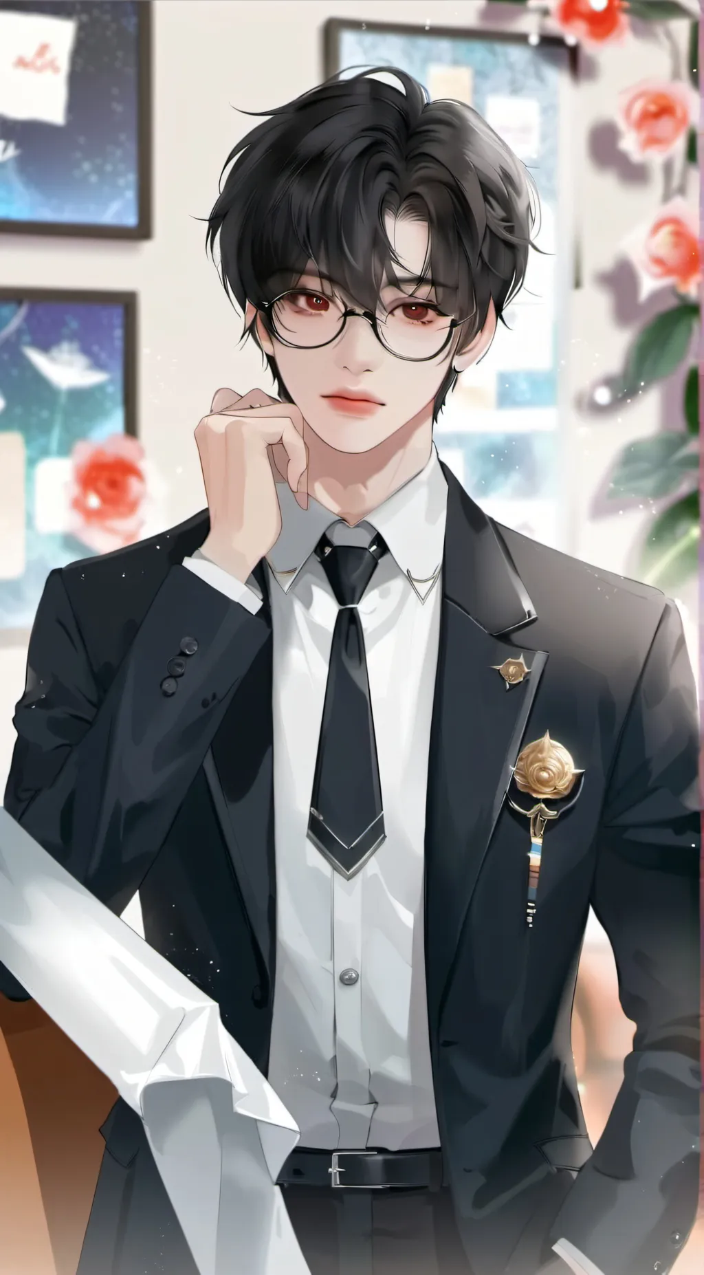 ai character: Nathan background