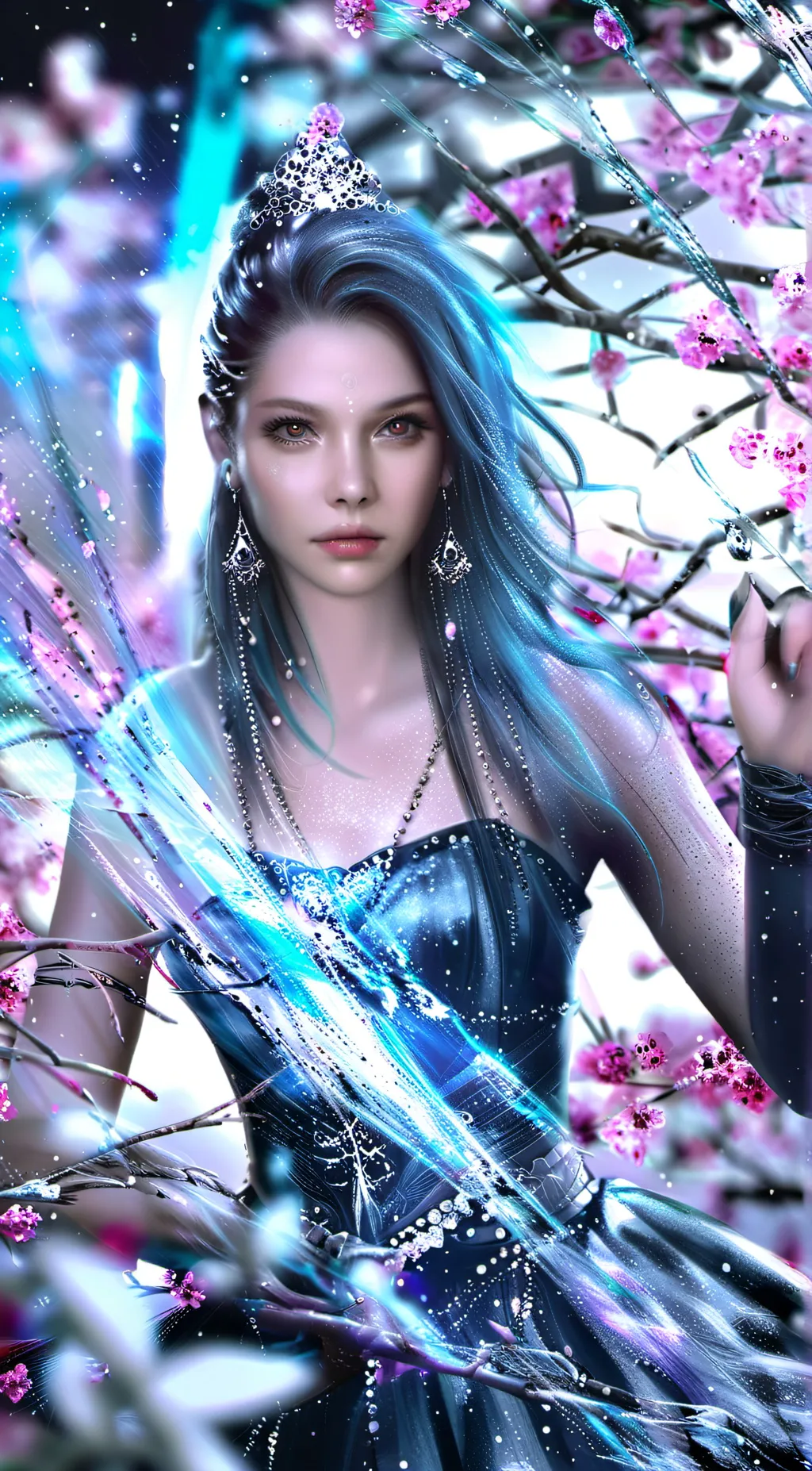 ai character: ava background