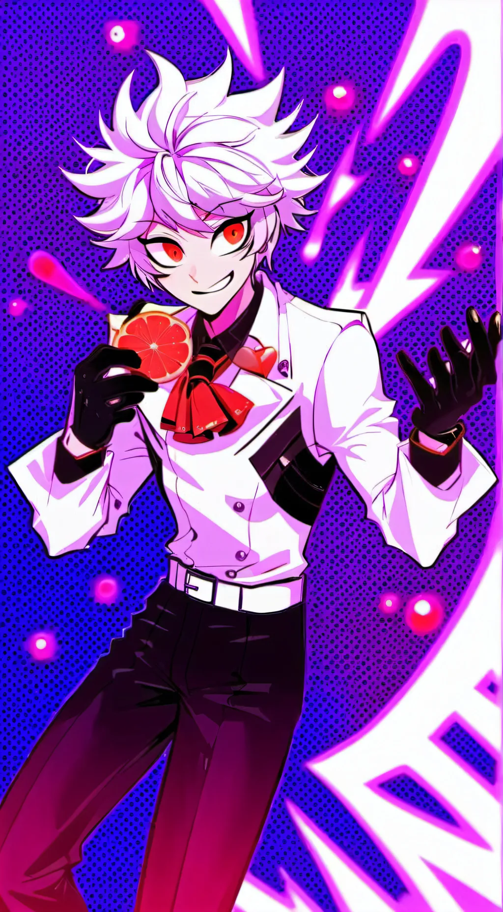 ai character: Angel dust background