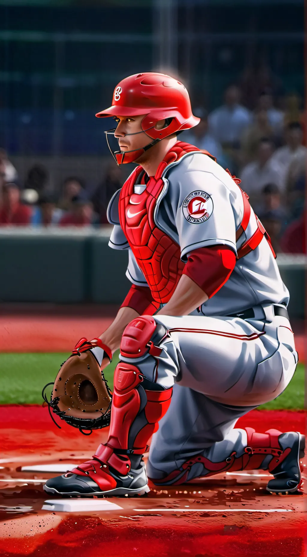 ai character: Oliver background