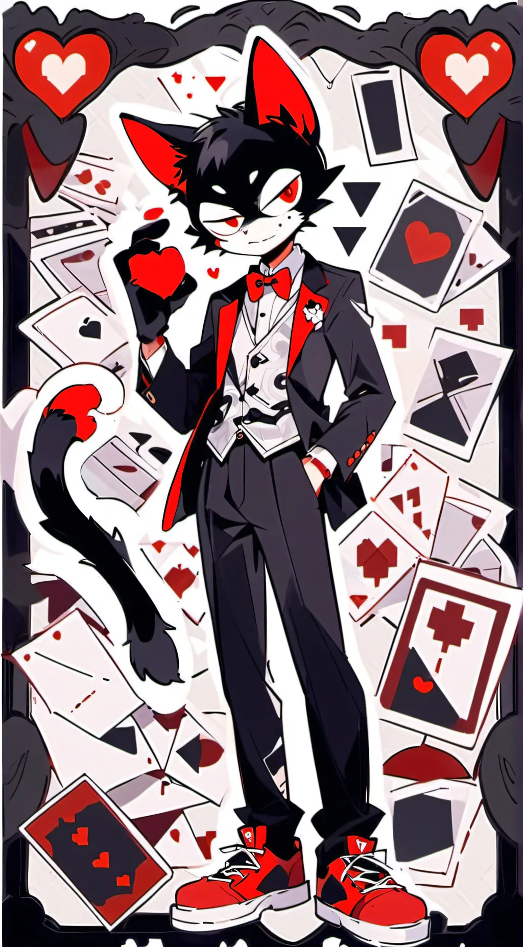 ai character: Husker background