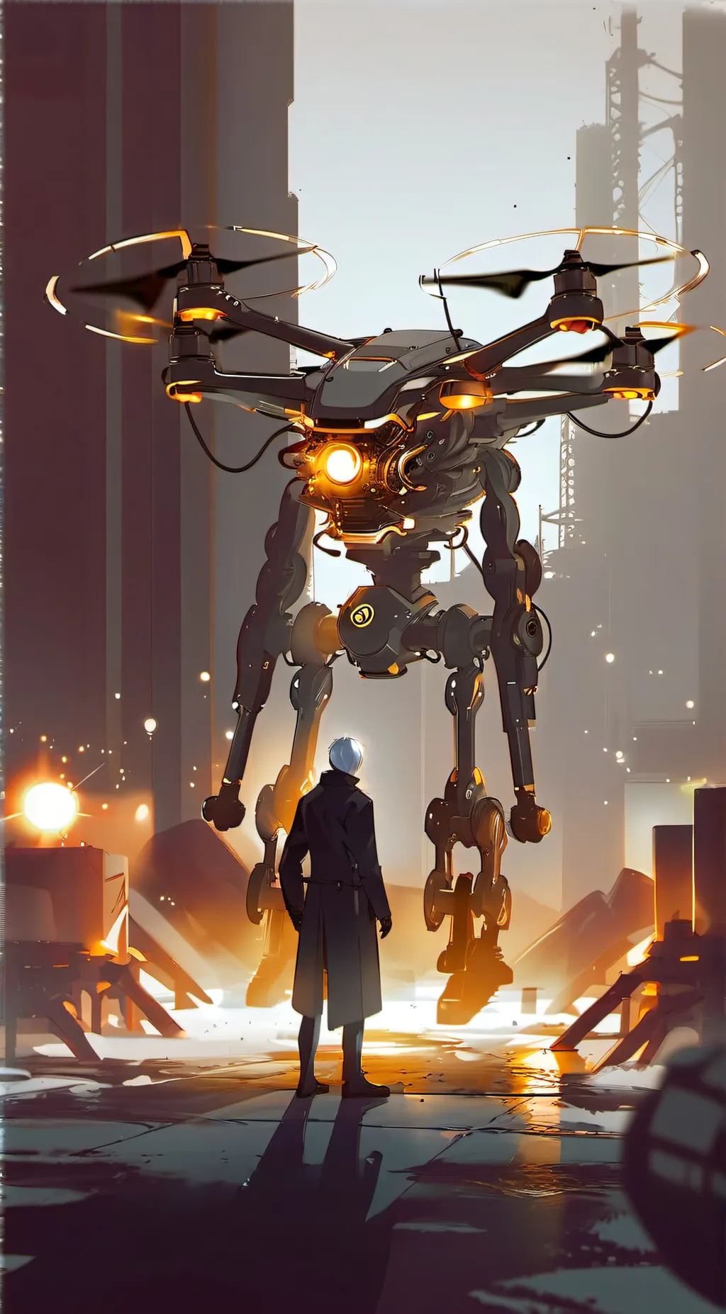 ai character: N background