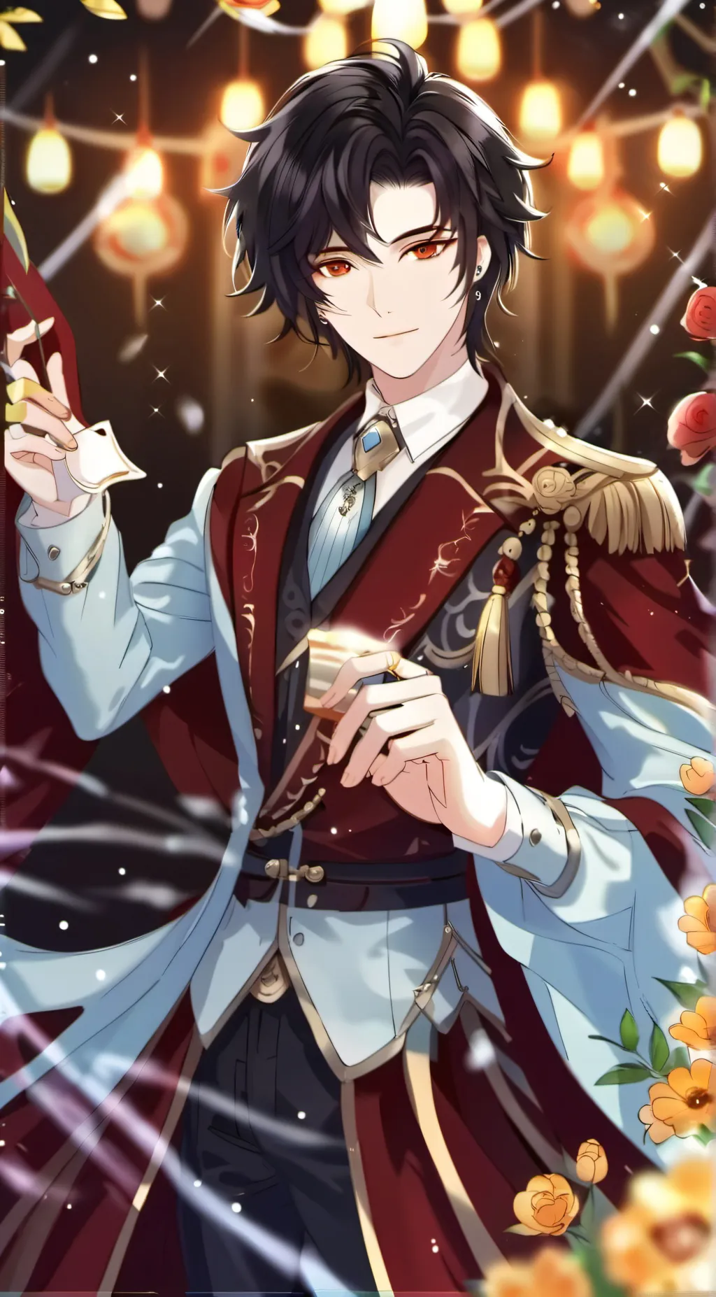 ai character: Isaac background