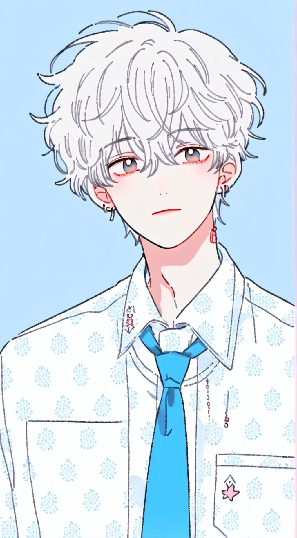 ai character: Piers background