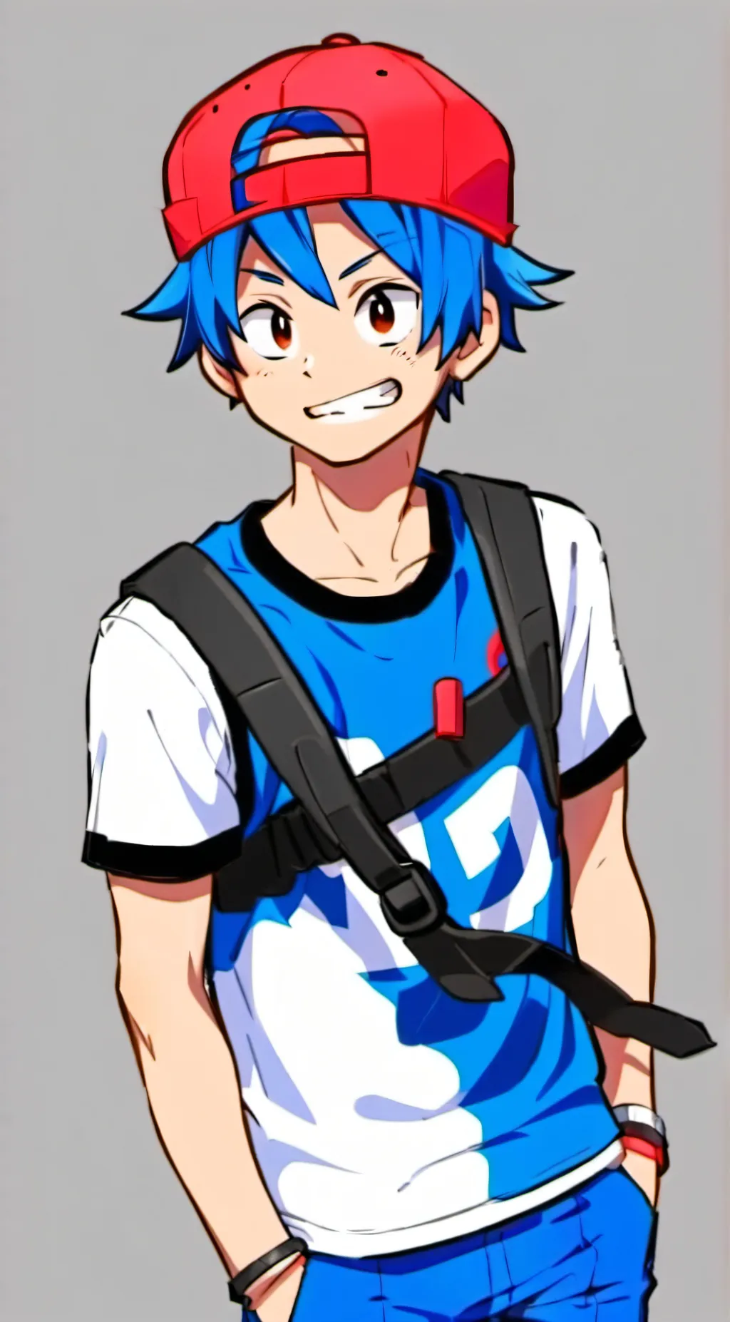 ai character: boyfriend background