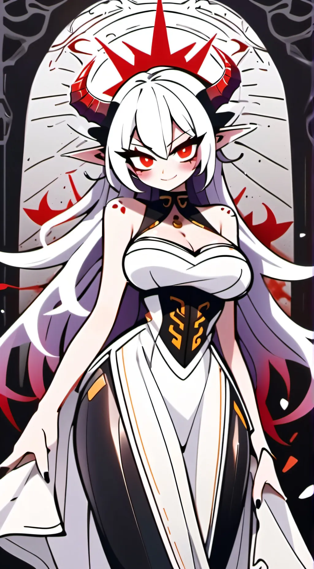 ai character: hh soulmates  background