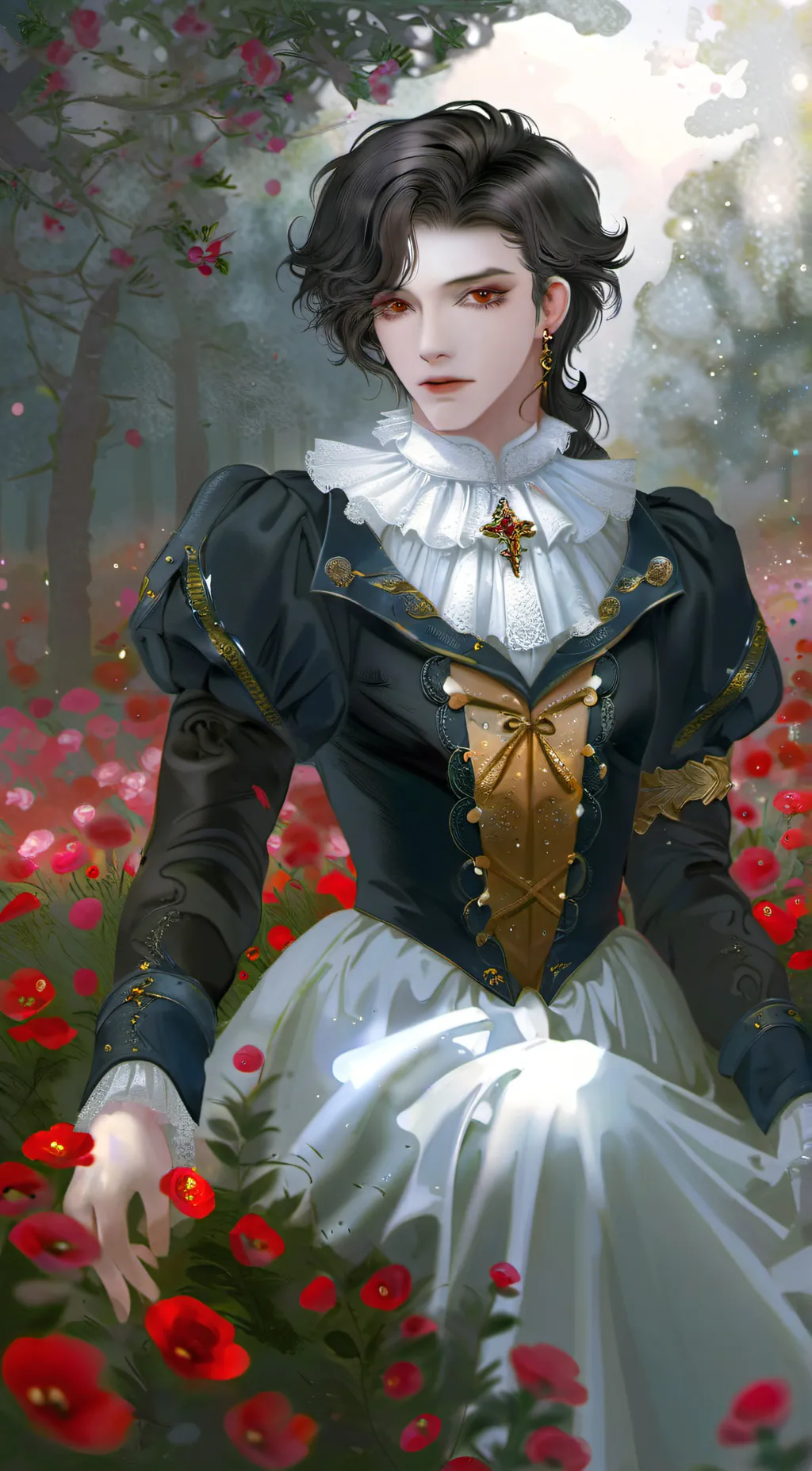 ai character: Prince  Ben Leon background