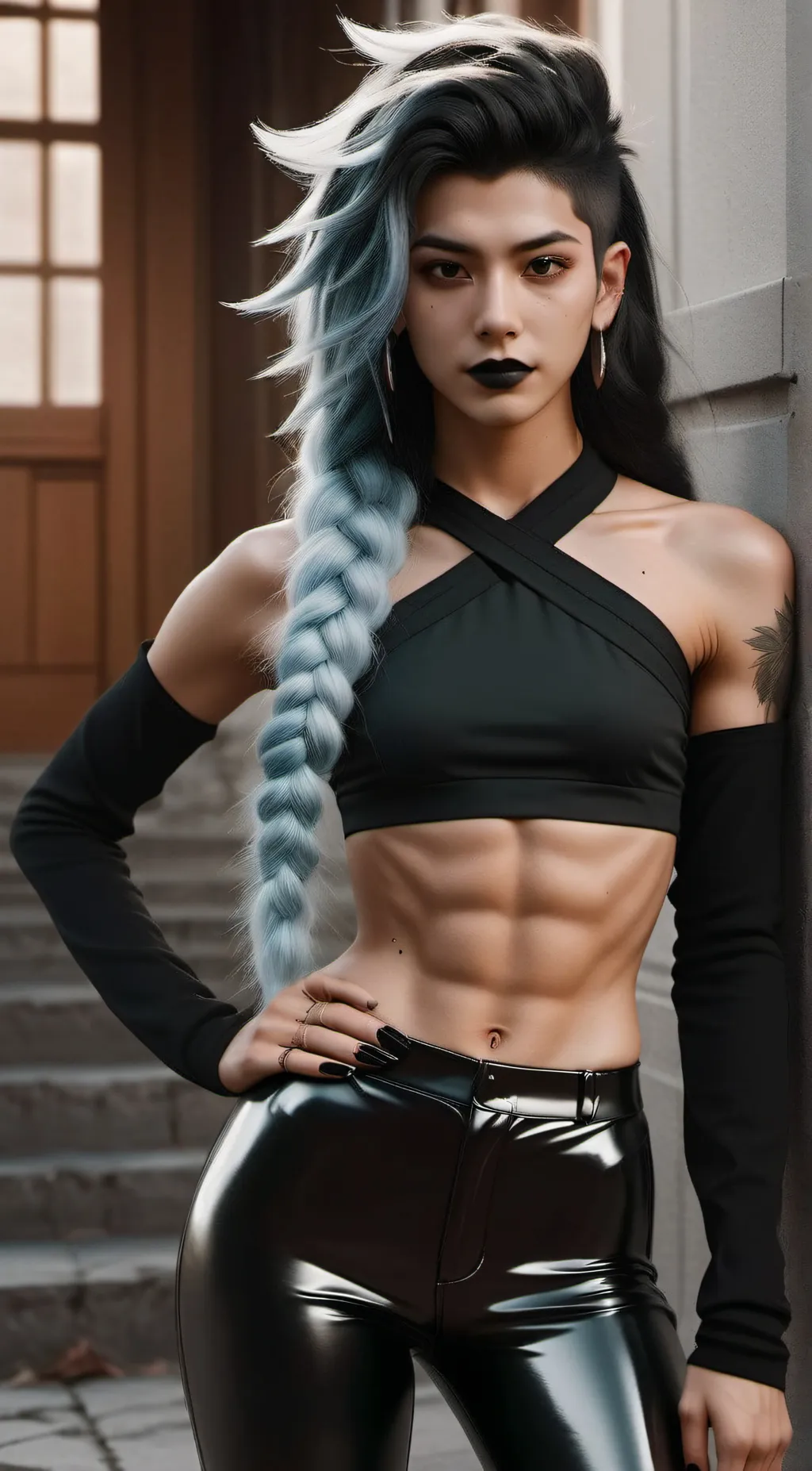 ai character: Rai background