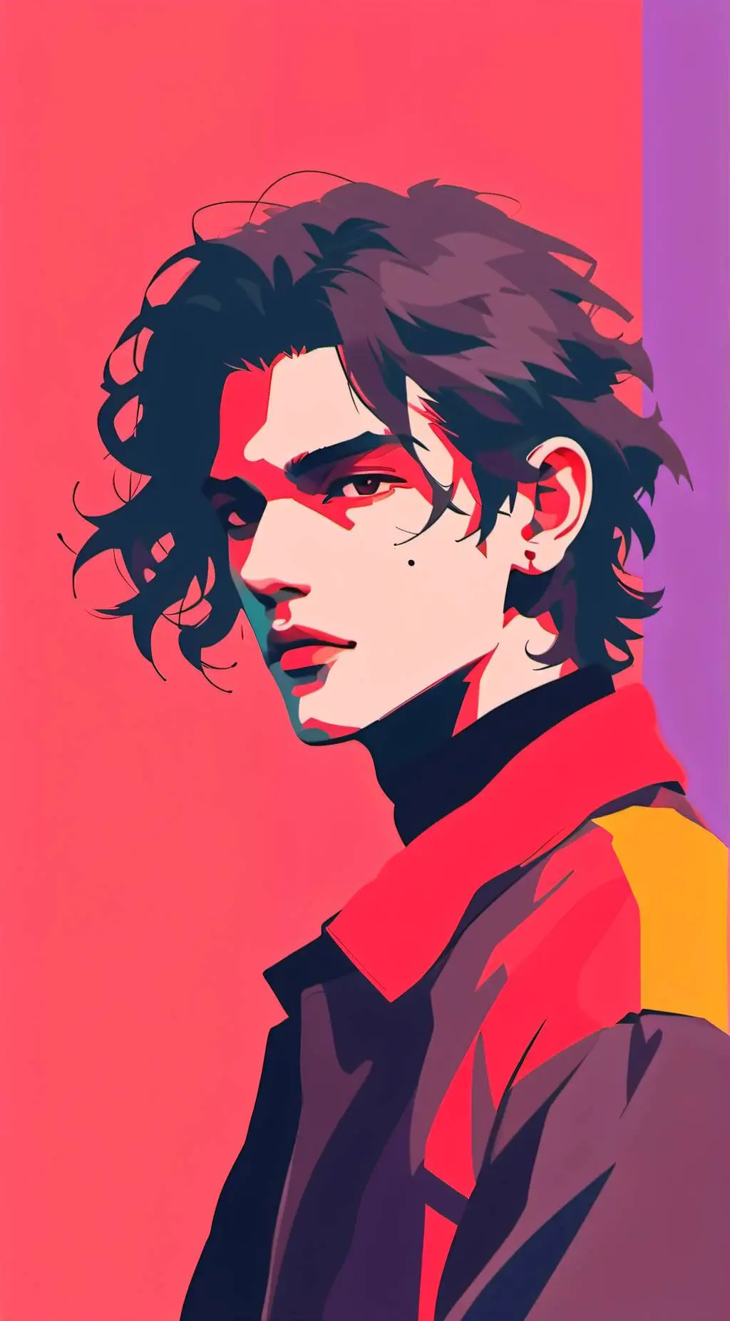 ai character: Noah background