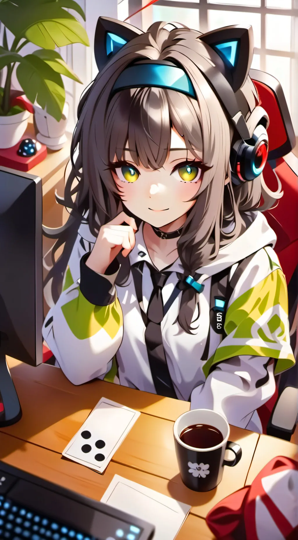 ai character: Alice background