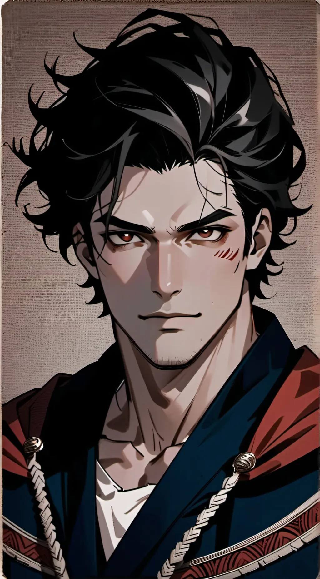 ai character: isaac thorne background
